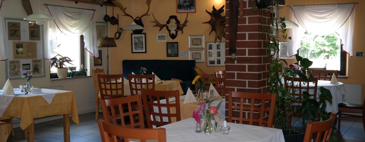 Wild-Restaurant in Oranienburg